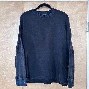 Merona Black V-Neck Shirt